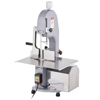 1500W Commercial Electric Meat Bandsaw Stainless Steel Bone Sawing Machine