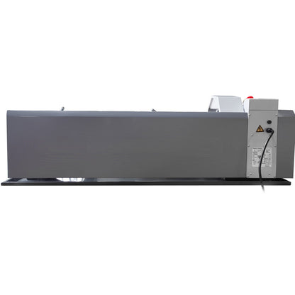 Metalldrehmaschine, 21,1 cm x 75 cm, Präzisions-Tischdrehmaschine, stufenlos regelbare Drehzahl 0–2500 U/min, 750-W-Bürstenlosmotor, Metallgetriebe, mit Werkzeugkasten zur Bearbeitung von Präzisionsteilen