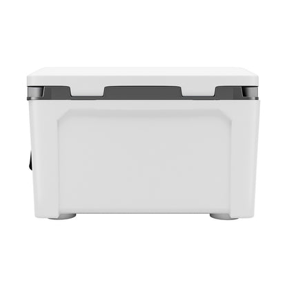 Portable Cooler, 26 QT Hard Cooler with Ice Retention, Heavy-Duty Handles and Strap, Lightweight Rigid Material Insulated Portable Cooler, Suitable for Family Picnics and Short Trips