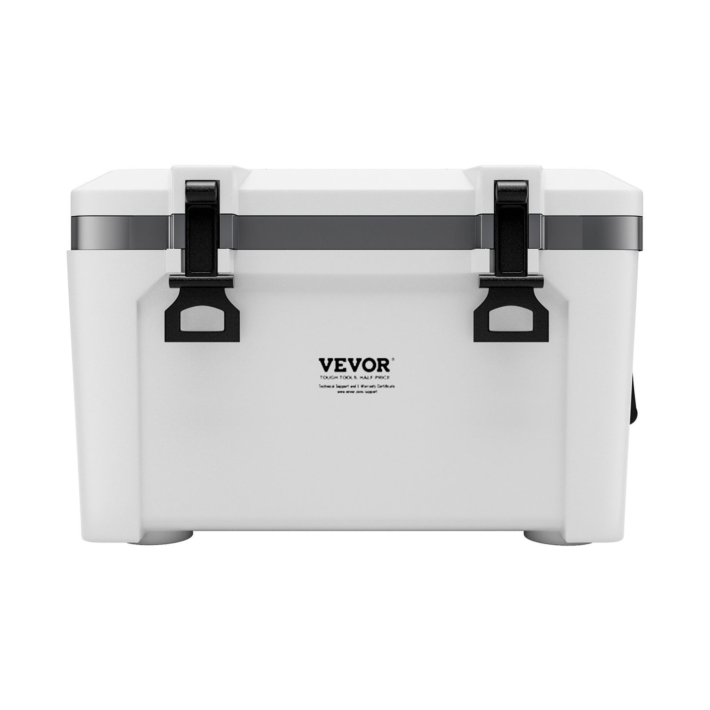 Portable Cooler, 26 QT Hard Cooler with Ice Retention, Heavy-Duty Handles and Strap, Lightweight Rigid Material Insulated Portable Cooler, Suitable for Family Picnics and Short Trips