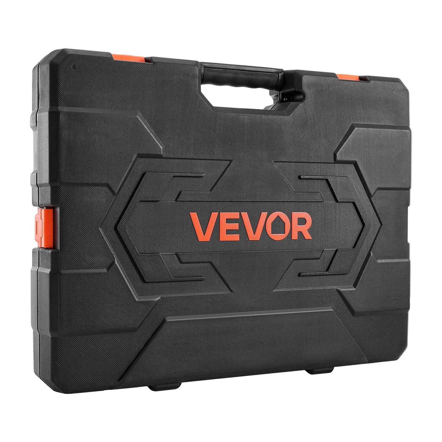 Socket Set, 104 Pieces, 9.5 mm Drive Socket Tool Set, Metric Size from 6 to 24 mm, Deep and Standard, Mechanic Tool Kit with Storage Case, Chrome Plated CR-V Alloy Steel, for Automotive Repair