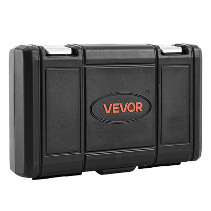 Steckschlüsselsatz, 44-teilig, 9,5-mm-Antrieb, Steckschlüssel- und Ratschenset, SAE und metrisch, tief und flach, Mechaniker-Werkzeugset mit Zubehör und Aufbewahrungskoffer, CR-V-Legierungsstahl, für Kfz-Reparaturen