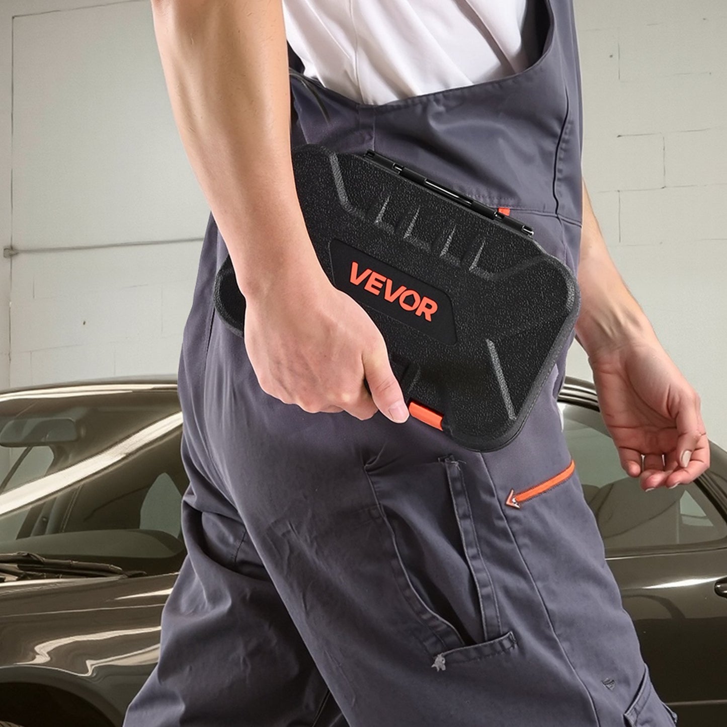 Socket Set, 70 Pieces, 6.4 mm Drive Socket and Ratchet Set, SAE and Metric, Deep and Shallow, Mechanic Tool Kit with Bits, Accessories and Storage Case, CR-V Alloy Steel, for Automotive Repair