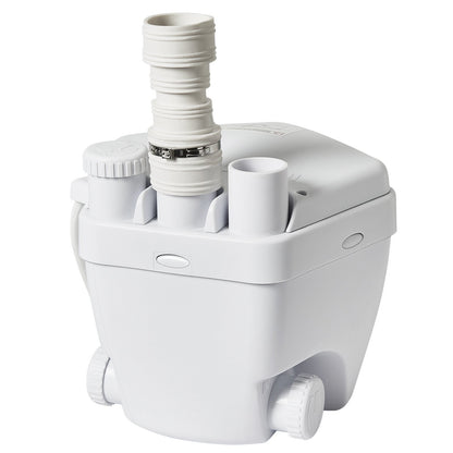 Spülbeckenpumpe, Abflusspumpensystem für Waschbecken, 200 W, 1500 GPH, 548,6 cm Förderhöhe, 3,8 cm Auslass, niedriger Abfluss, korrosionsbeständig, geräuscharm, für Villenkeller, Waschmaschinen, vielseitige Spülbecken und Bars