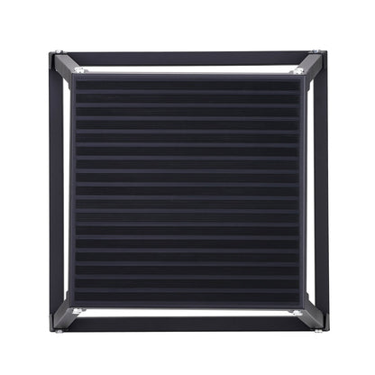 Plyo-Sprungboxen, 12/18/24 Zoll Plyo-Box, Plattform und Sprung-Agility-Box, rutschfestes Fitness-Step-Up-Box-Set für Heimtraining, Konditions- und Krafttraining, Schwarz