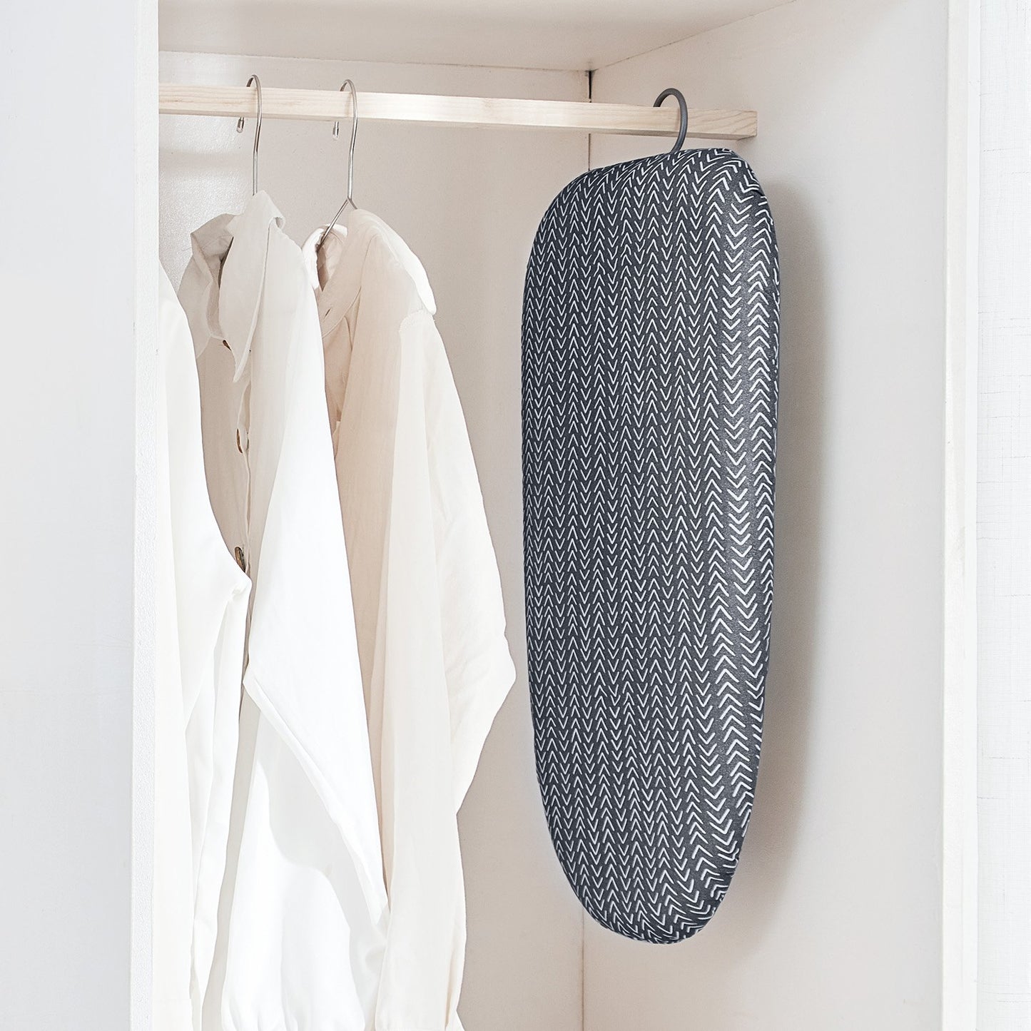 Tabletop Ironing Board 23.4 x 14.4, Small Iron Board with Heat Resistant Cover and 100% Cotton Cover, Mini Ironing Board with 7mm Thickened Needle Cotton Layer for Small Spaces, Travel Use