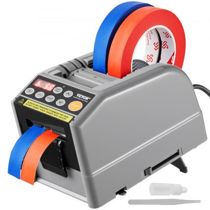Zcut-9 Automatischer Klebebandabroller, elektrischer Klebebandschneider, Verpackungsmaschine, Klebebandschneidemaschine, 6-60 mm Bandbreite