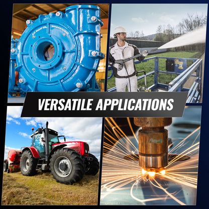 1,1-kW-Elektromotor, 2800 U/min, Wechselstrom 220–240 V, 7,1 A, 90S, Baugröße B3, Einphasen-Luftkompressormotor, 24-mm-Keilwelle, Rechts-/Linkslauf für Landmaschinen und allgemeine Geräte