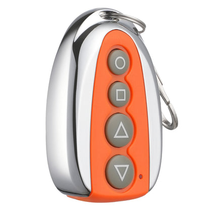 Fernbedienung für Schiebetoröffner, 40 Meter Reichweite, 4-Tasten-Fernbedienung für automatische Toröffner, Fernbedienungen für Garagentoröffner, Multi-Code-Sicherheitsset für elektrische Rolltorschließer, Smart-Key-System