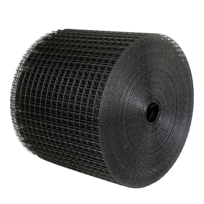 15.24 x 3048 cm Solar Panel Bird Guard, Critter Guard Roll Kit with 60pcs Aluminum Alloy Fasteners, Solar Panel Guard with Rust-proof PVC Coating, 12.7 mm Wire Roll Mesh