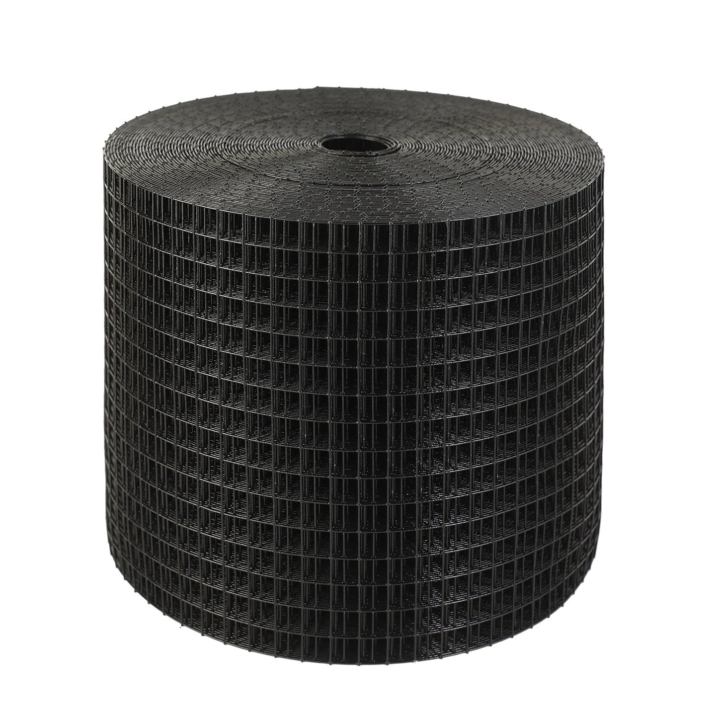 15.24 x 3048 cm Solar Panel Bird Guard, Critter Guard Roll Kit with 60pcs Aluminum Alloy Fasteners, Solar Panel Guard with Rust-proof PVC Coating, 12.7 mm Wire Roll Mesh