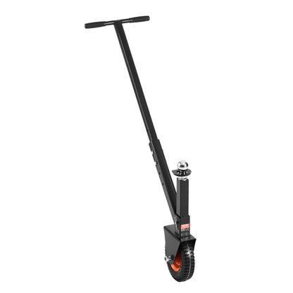 Trailer Dolly, 300lbs Tongue Weight Capacity, 16.5 inch and 22 inch Height Adjustable Trailer Dolly, with 1-7/8 inch and 2 inch Balls, 8.5 inch Pneumatic Rubber Tire, for Moving RV Trailer