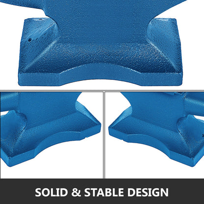 Einhorn-Amboss aus Gusseisen, Schmiedewerkzeug zu verkaufen, Schmiedewerkzeuge und -ausrüstung, robuster Rundhorn-Amboss, Schmiedewerkzeug für Juweliere, Metallhandwerker, Schmiedewerkzeug, 10,9 kg