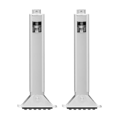 Ladder Levler, 11.4 inch Expansion Length Steel Ladder Leveling Tool, Quick Release Pitch Hopper, Stair Ladder Stabilizer Easy to Use,Extension Ladder Accessories for Uneven Ground