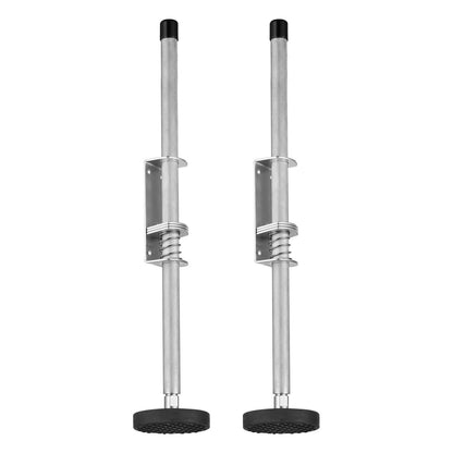 Ladder Levler, 23.4 inch Steel 550lbs Load Ladder Leveling Tool, Pitch Hopper, Stair Ladder Stabilizer with Storage, Easy to Use for All Surfaces,Extension Ladder Accessories for Uneven Ground