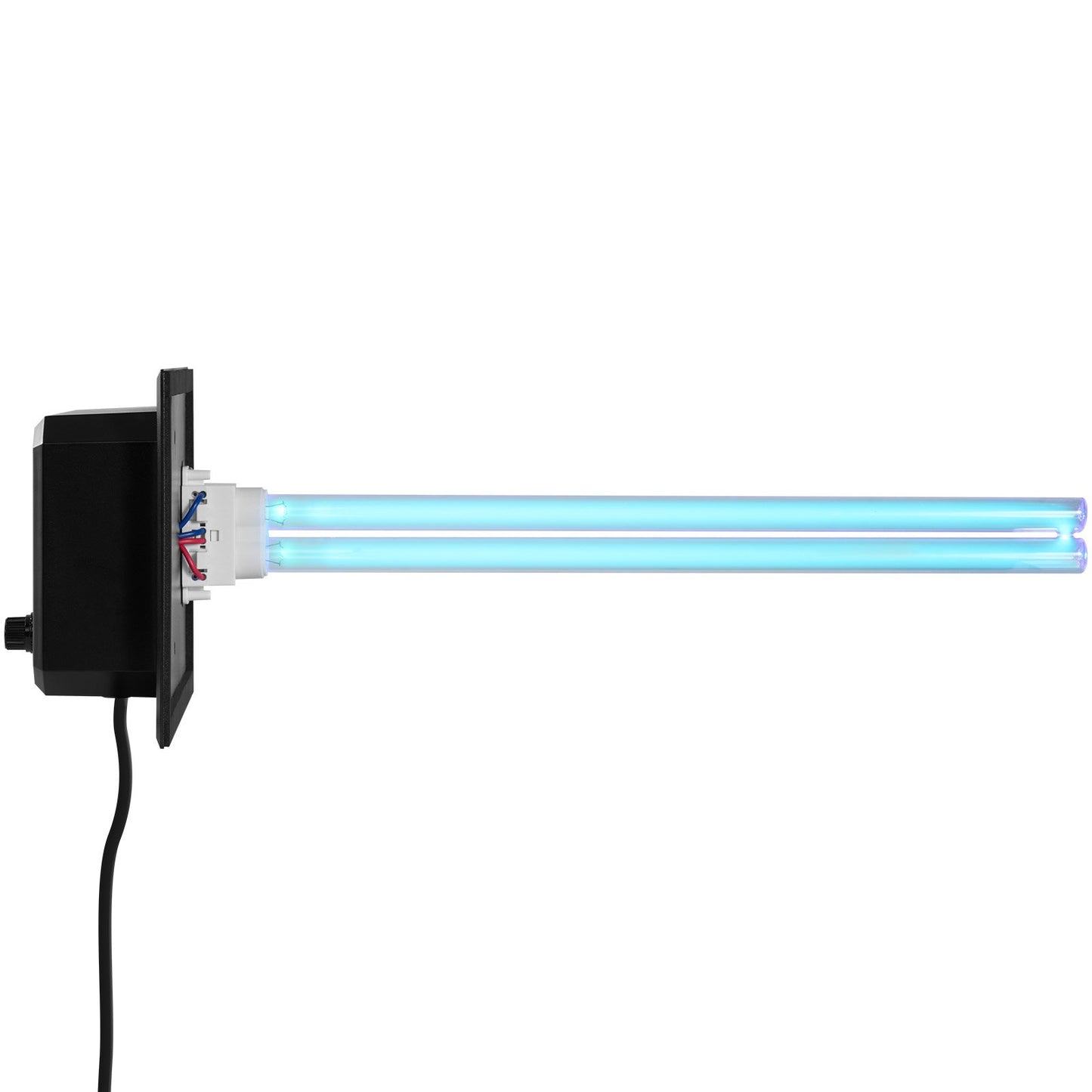 HVAC Air Purifier Whole House, 36W 16inch, UV UVC Light in Duct for Ac (Air Conditioning) Duct, Air Scrubber with 1 Replacement Bulb, HVAC UV lights for Ac Systems