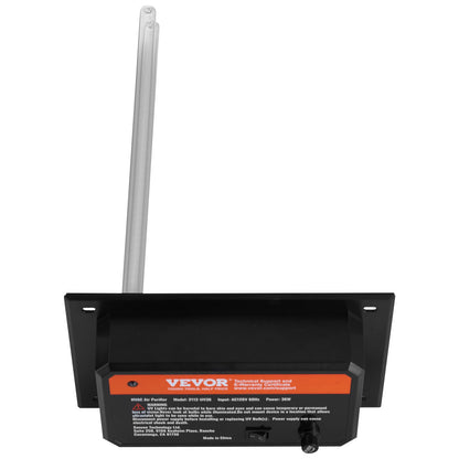 HVAC Air Purifier Whole House, 36W 16inch, UV UVC Light in Duct for Ac (Air Conditioning) Duct, Air Scrubber with 1 Replacement Bulb, HVAC UV lights for Ac Systems