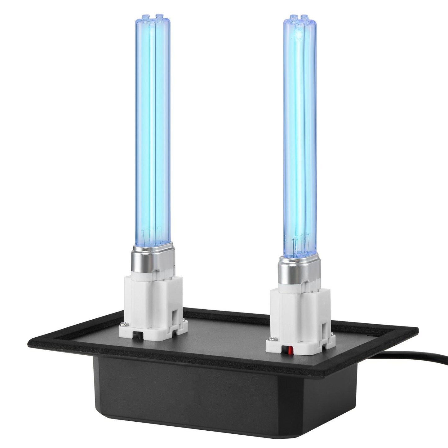 HVAC Air Purifier Whole House, 18W 7inch, UV UVC Light in Duct for Ac (Air Conditioning) Duct, Air Scrubber with 2 Replacement Bulb, HVAC UV lights for Ac Systems