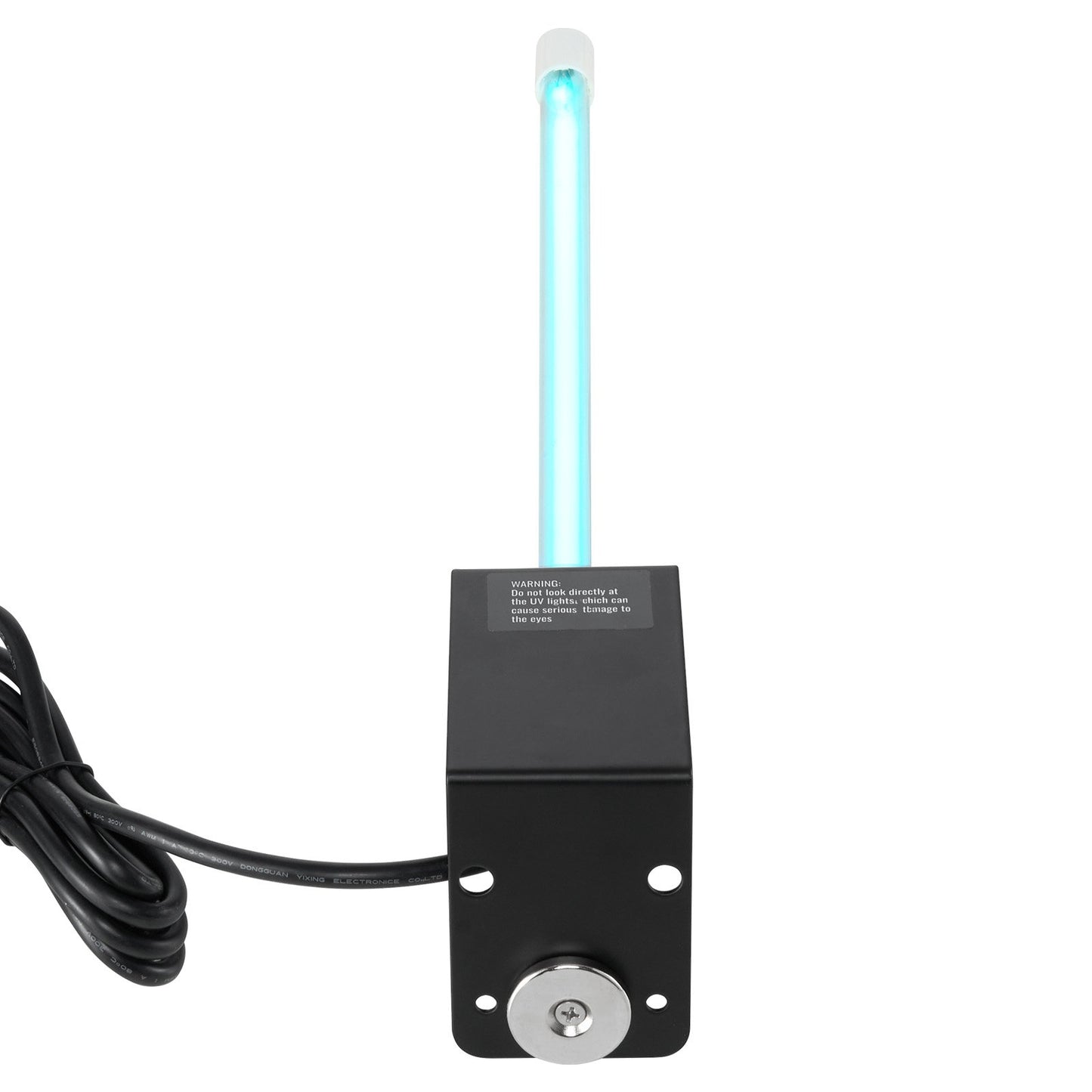 HVAC Air Purifier, 18W 14inch, UV UVC Light Coil Cleaner with Magnet in Duct for Ac (Air Conditioning) Duct, Air Scrubber with HVAC UV lights for Ac Systems