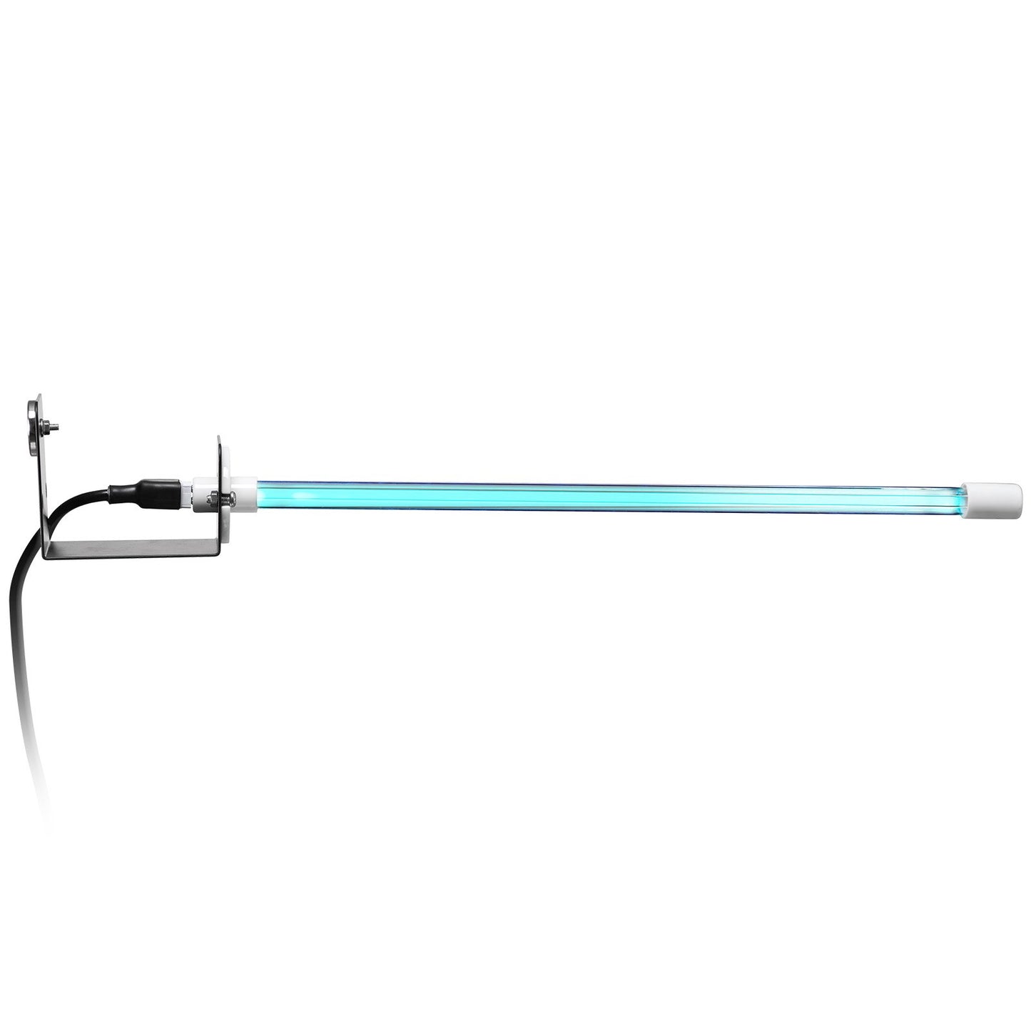 HVAC Air Purifier, 25W 17inch, UV UVC Light Coil Cleaner with Magnet in Duct for Ac (Air Conditioning) Duct, Air Scrubber with 1 Replacement Bulb, HVAC UV lights for Ac Systems