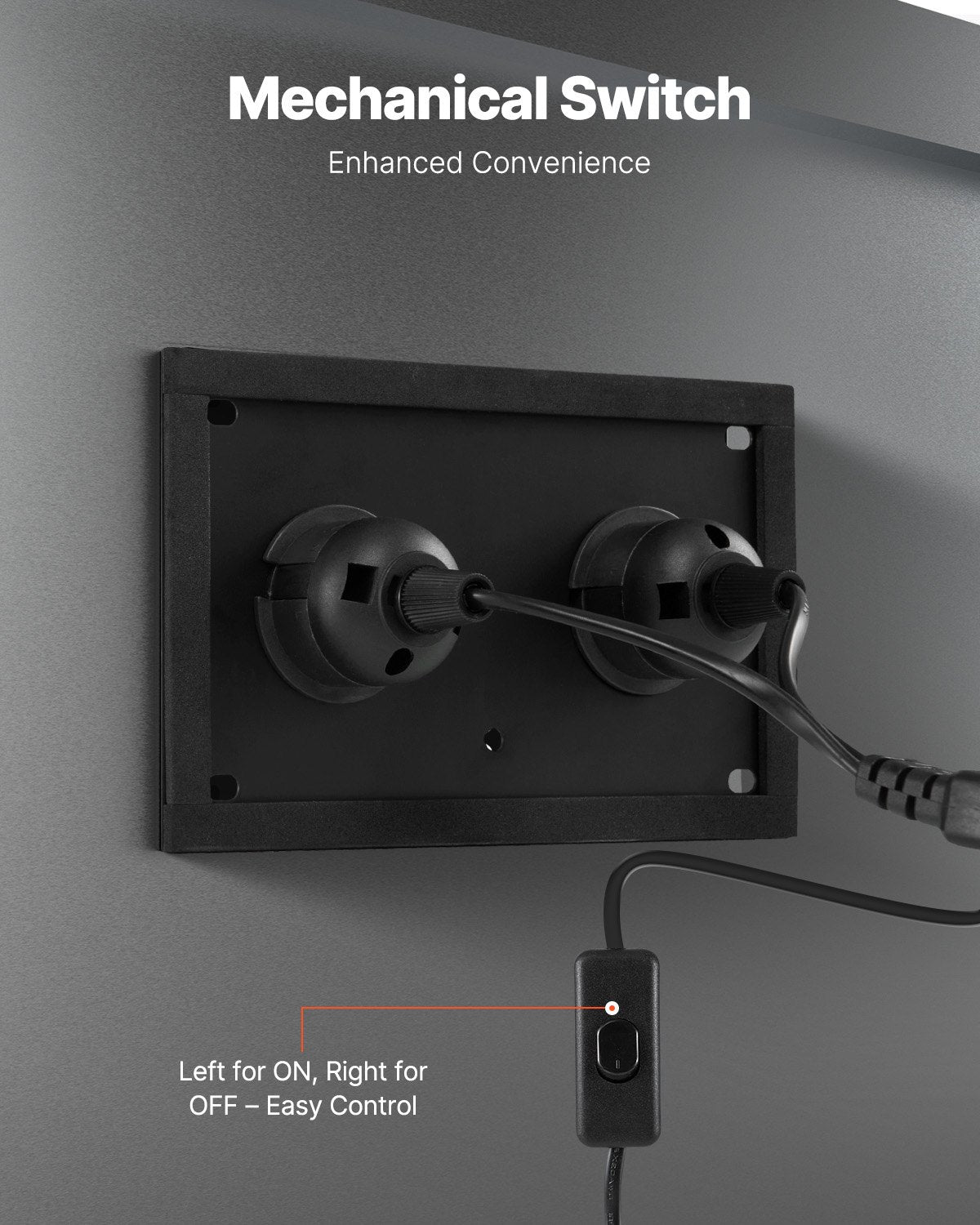 HVAC Air Purifier Whole House, 50W 5inch, UV UVC Light in Duct for Ac (Air Conditioning) Duct, Air Scrubber with 2 Replacement Bulb, HVAC UV lights for Ac Systems