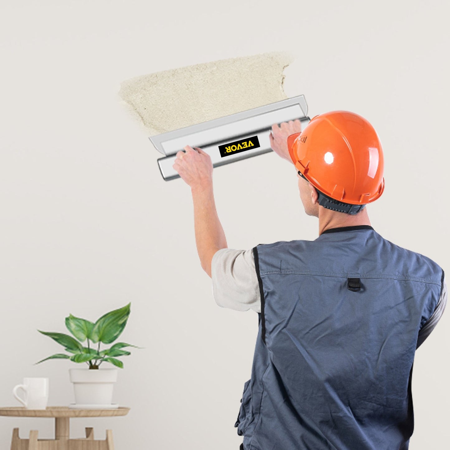 Trockenbau-Spachtelmesser-Kombination 25,4/40,6/61 cm Glättkelle