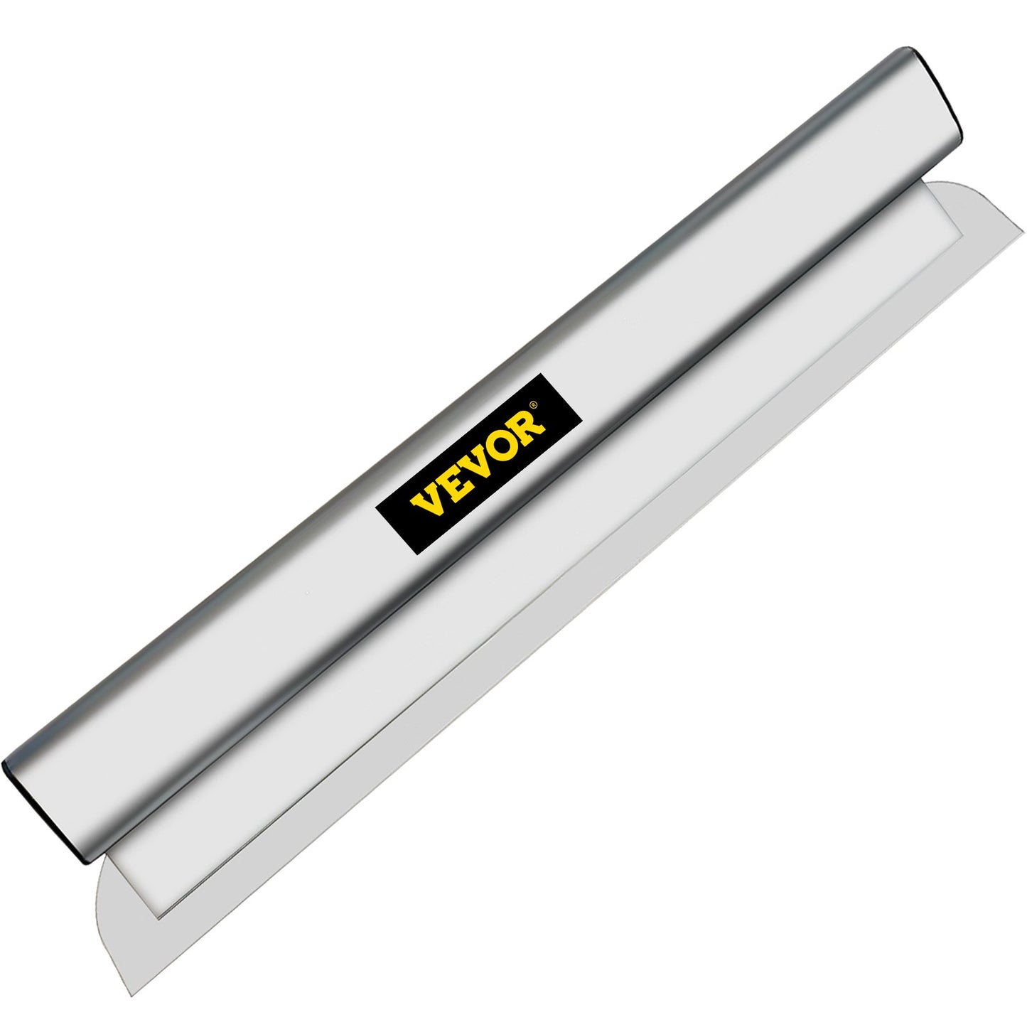 Spachtelmesser für Trockenbauwände, 100 cm langes Glättmesser, Edelstahl-Spachtel, hochwertige Endkappen für Gipskartonplatten