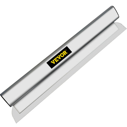 Spachtelmesser für Trockenbauwände, 100 cm langes Glättmesser, Edelstahl-Spachtel, hochwertige Endkappen für Gipskartonplatten