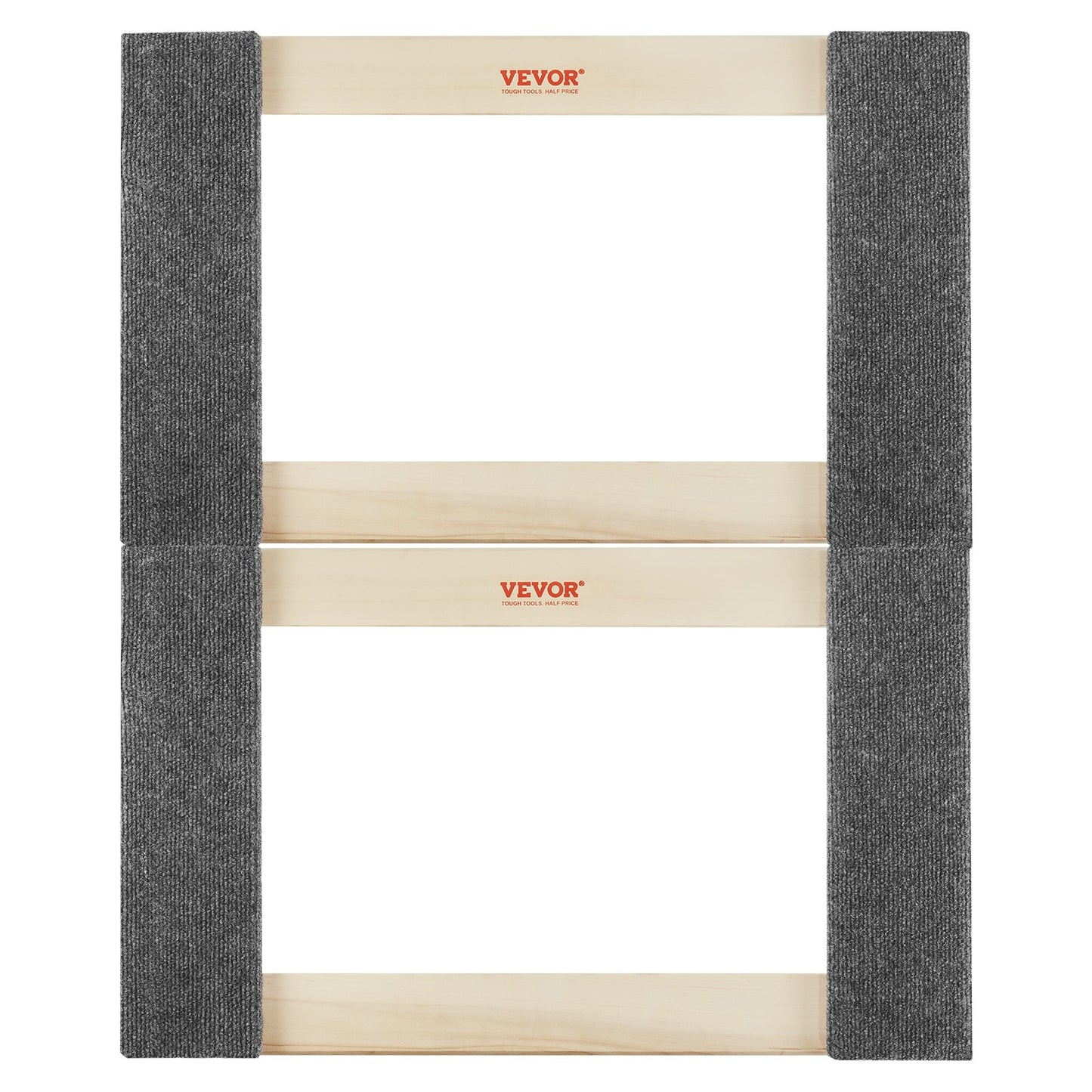 Möbelroller, je 454 kg Tragkraft, 2er-Pack, 45,7 x 76,2 cm, 20,3 x 7,6 cm PP-Lenkrollen, Schwerlast-Möbelroller für Hartholzmöbel, Umzugswagen, Transportwagen mit Rädern für schwere Möbel