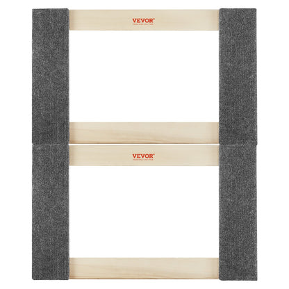 Möbelroller, je 454 kg Tragkraft, 2er-Pack, 45,7 x 76,2 cm, 20,3 x 7,6 cm PP-Lenkrollen, Schwerlast-Möbelroller für Hartholzmöbel, Umzugswagen, Transportwagen mit Rädern für schwere Möbel