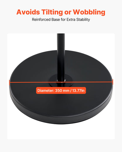 Drehbarer Prospektständer, Zeitschriftenständer mit 30 Fächern aus Netzgewebe, tragbarer, freistehender Zeitschriftenständer, Zeitungs- und Kataloghalter aus Metall für Ladenausstellungen, Büros und Messen
