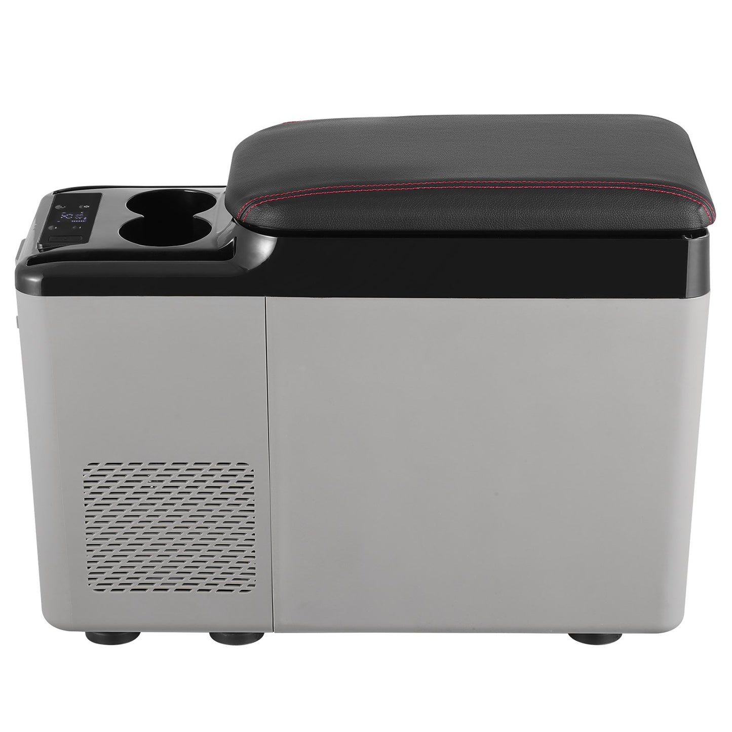 Bärbar Bil Kylskåp Frys Kompressor 15 L Single Zone für Bil Hem