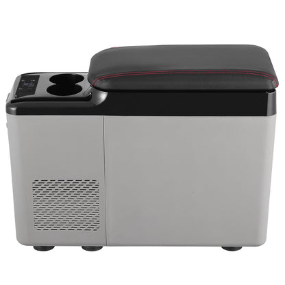 Bärbar Bil Kylskåp Frys Kompressor 15 L Single Zone für Bil Hem