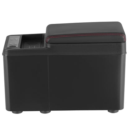 Bärbar Bil Kylskåp Frys Kompressor 8 L Single Zone für Car Home