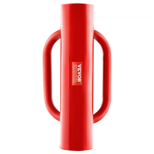 Pfahlrammer mit Griffen, 6,9 cm Innendurchmesser, T-Pfahlrammer