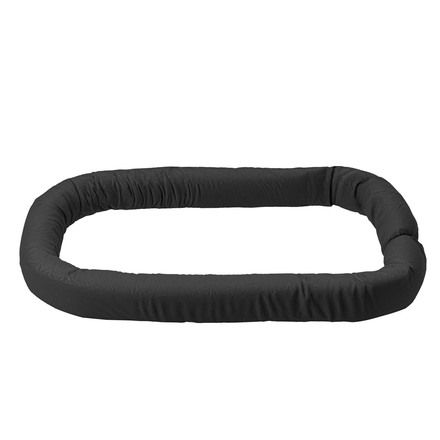 Sediment Filter Sock, Dia. 127 mm x 3048 mm L Coverage, Erosion Control Socks with Polypropylene Filler, Flexible & Efficient Silt Fence Socks for Storm-Water Management, Drainage Protection