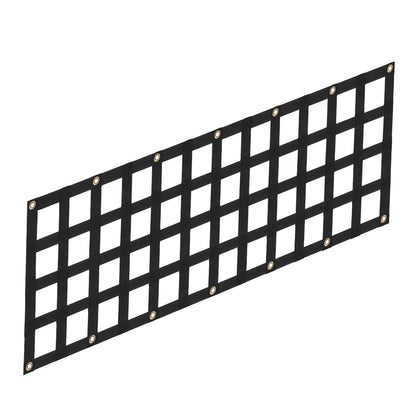 Tailgate Net, 54 in x 18 in, Heavy Duty Cargo Net for Truck Bed with 4 Adjustable Telescopic Straps, Extendable & Durable, Flexible Adjustment, Suitable for Pickup, Trailer, Truck, Jeep, SUV