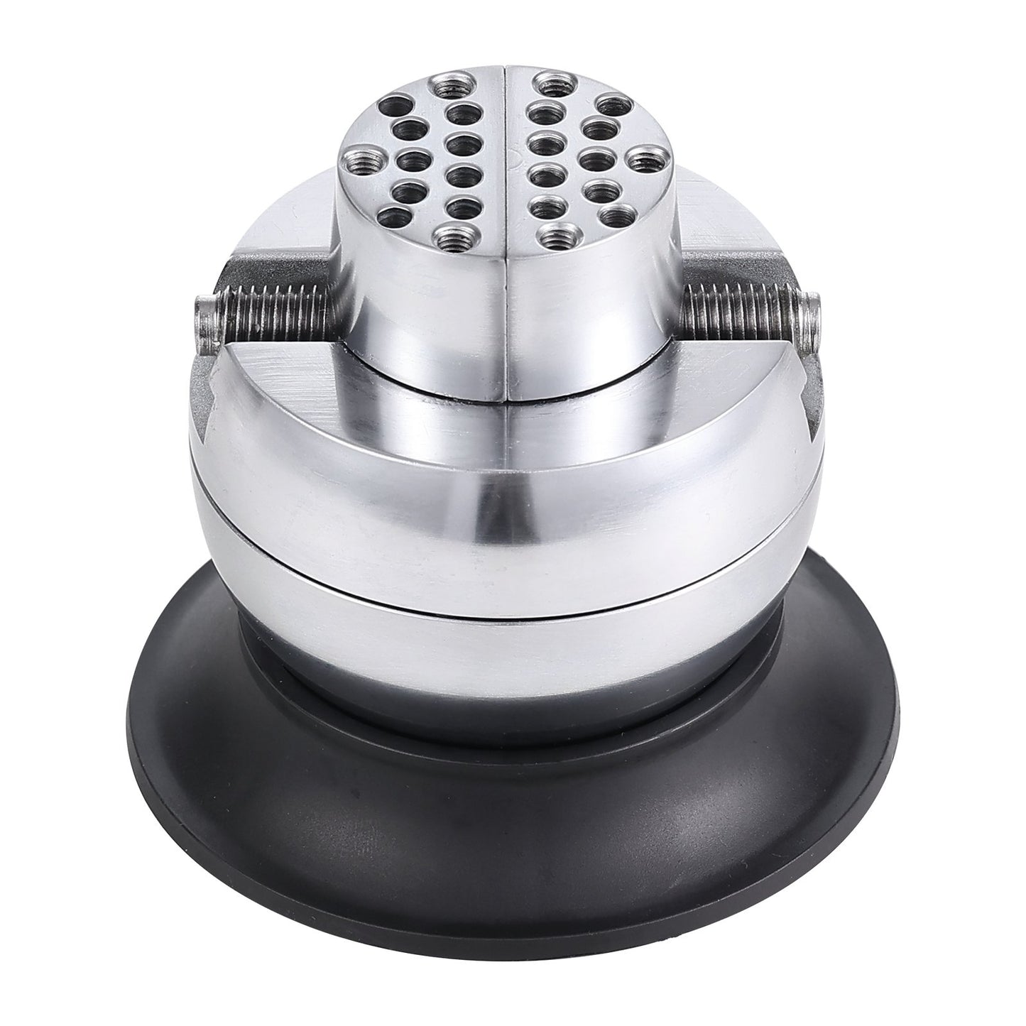 3-Zoll-Gravurblock mit Kugelgewindebohrer und 30-teiligem Zubehörset für eingefasste Diamanten – Komplettes Set für Schmuckarbeiten