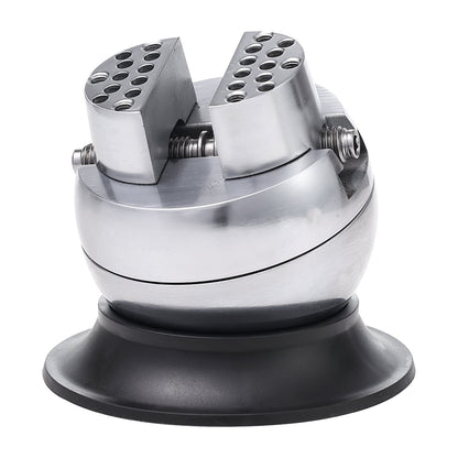 3-Zoll-Gravurblock mit Kugelgewindebohrer und 30-teiligem Zubehörset für eingefasste Diamanten – Komplettes Set für Schmuckarbeiten