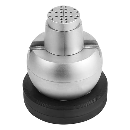 Kugelschraubstock, 13 cm Gravur-Einstellwerkzeug, 360° drehbarer Gravurblock-Schraubstock, 69-teiliges Zubehörset für Schmuckgravurblöcke, Standardblock für Edelsteineinlagen und Gravuren im kleinen Maßstab