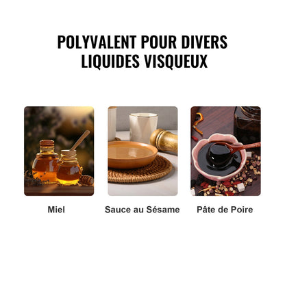 Liquid Filling Machine, 50-5000 g Weighing Capacity, Automatic Bottle Filler Machine Bottling Machine Gear Pump Digital Control for Honey, Oil, Wine, Detergent, Viscous Liquids