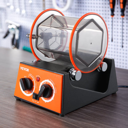 3 kg Rotations-Trommelpoliermaschine für Schmuck und Edelsteine ​​– DIY-Projekte