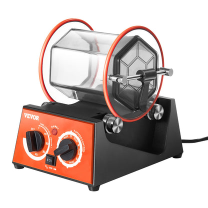 3 kg Rotations-Trommelpoliermaschine für Schmuck und Edelsteine ​​– DIY-Projekte