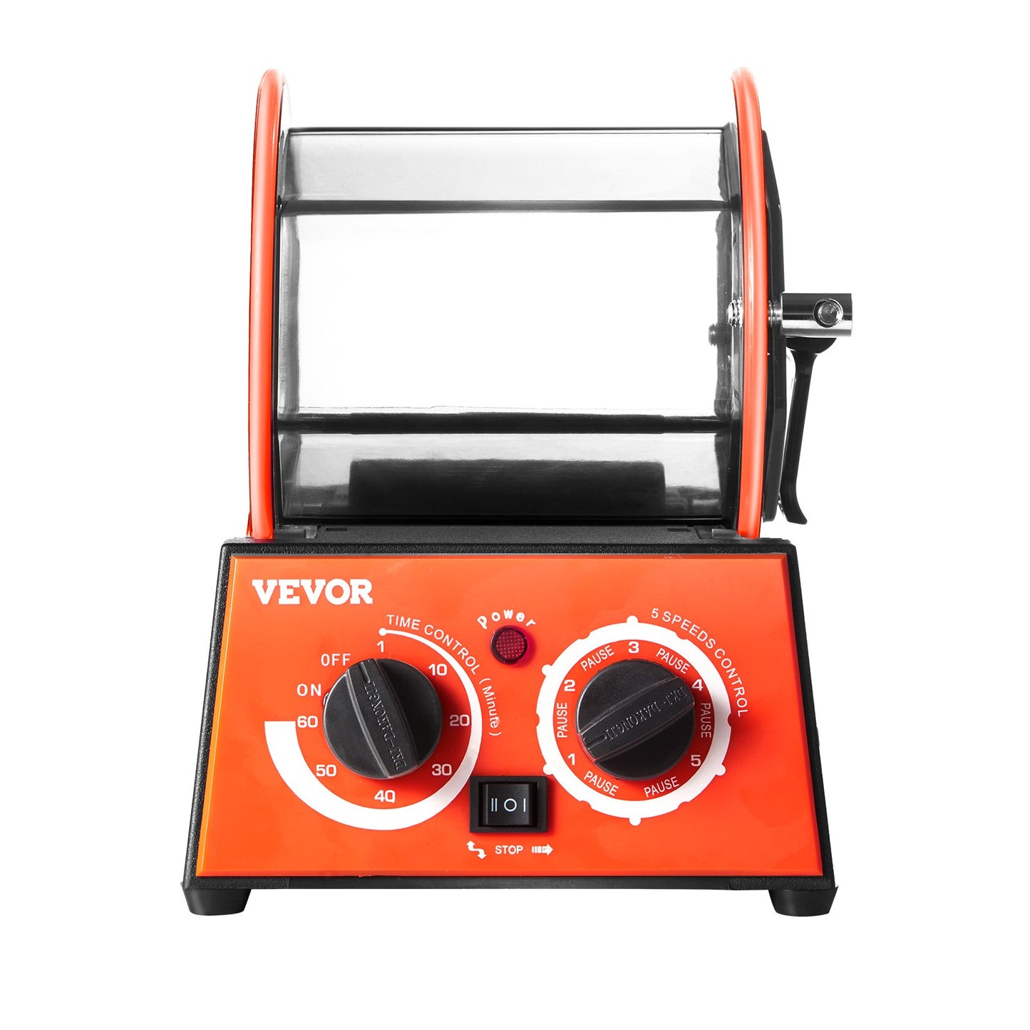 3 kg Rotations-Trommelpoliermaschine für Schmuck und Edelsteine ​​– DIY-Projekte