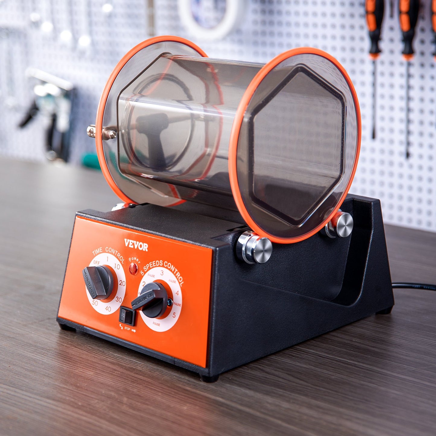 5 kg Rotationspoliermaschine für Schmuck und Edelsteine ​​– ideal zum Polieren und Veredeln