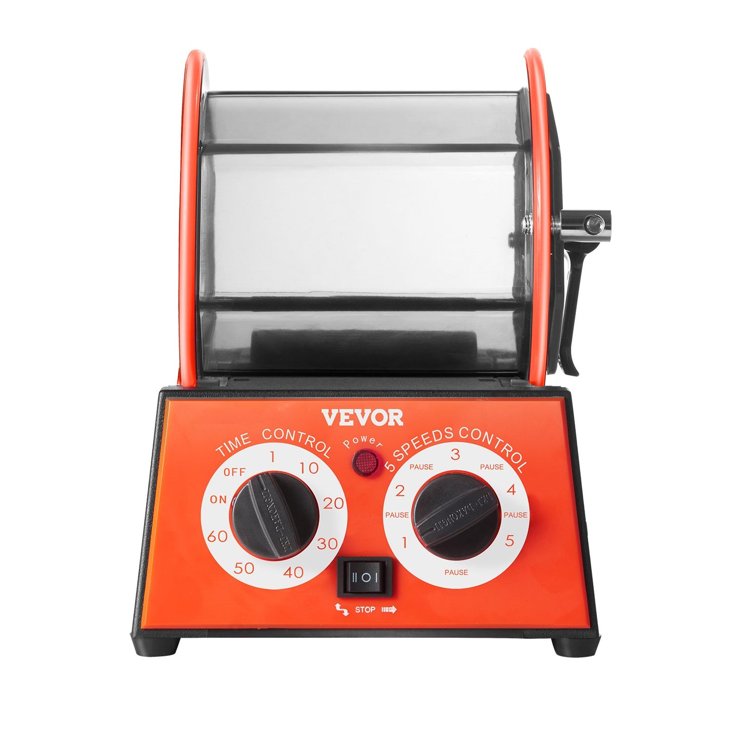 5 kg Rotationspoliermaschine für Schmuck und Edelsteine ​​– ideal zum Polieren und Veredeln