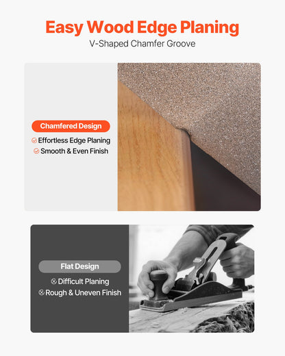 Akku-Handhobel, 56 mm Schnittbreite, 14.500 U/min, elektrischer Handhobel mit 2-Ah-12-V-Lithium-Akku, bürstenlosem Motor, einstellbarer Schnitttiefe, 2 Hobelmessern, für Holzbearbeitung, Fasen und Heimwerkerprojekte