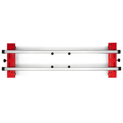 Router Sled, 152 cm(60 inches), Portable and Easy to Adjust Slab Flattening Jig, DIY Woodworking Router Sled for Flattening Slabs, Slab Guide Jig Trimming Planing Machine for Wood Flattening, Home DIY