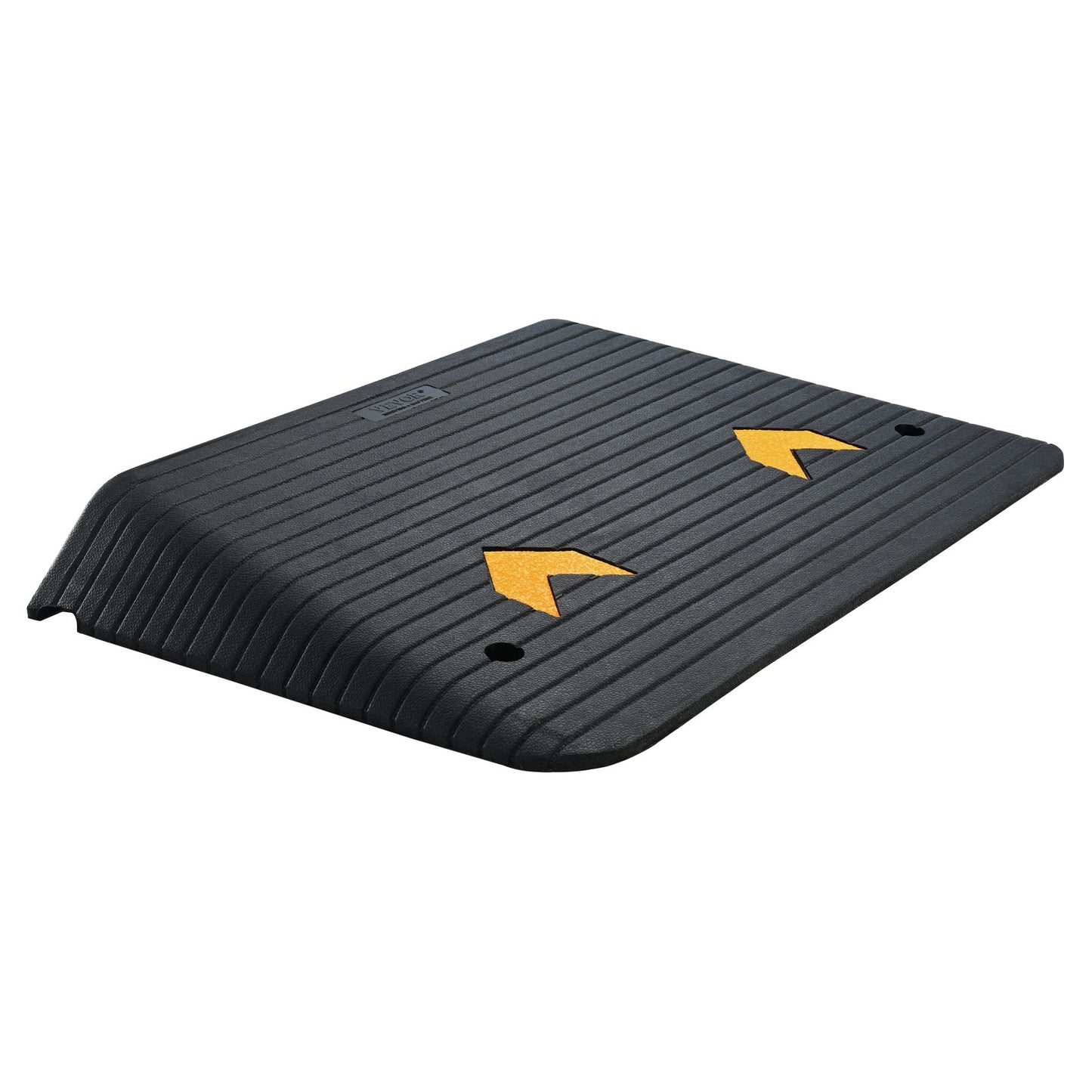 Rubber Threshold Ramp Door Ramp 4" Rise 15 tons Load Rubber Curb Ramp