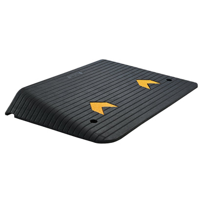 Rubber Threshold Ramp Door Ramp 4" Rise 15 tons Load Rubber Curb Ramp